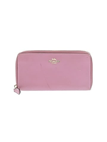 Coach Leather Wallet (view 1)