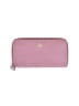 Coach 100% Leather Pink Leather Wallet One size - photo 1