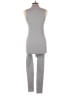 Basics Solid Gray Jumpsuit Size M - photo 2
