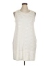 Green Envelope Ivory Casual Dress Size XL - photo 1