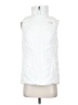 The North Face 100% Polyester White Vest Size S - photo 1