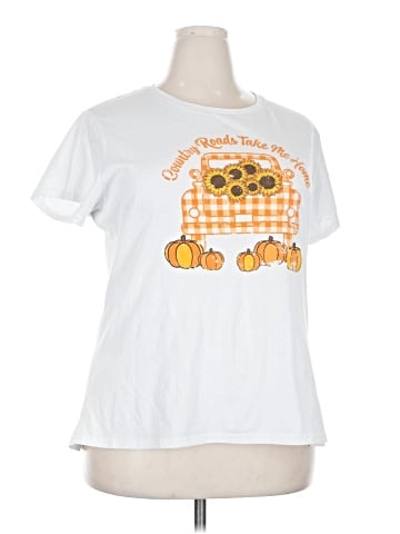 Press Short Sleeve T-Shirt (view 1)