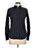 Brooks Brothers Black Long Sleeve Blouse Size 6 - photo 1