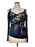 Venus Blue Sleeveless Blouse Size XL - photo 1