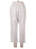 BonWorth Solid Ivory Gray Casual Pants Size L - photo 2