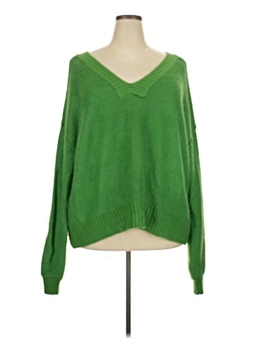White Birch Pullover Sweater (view 1)