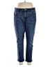 Universal Thread Solid Blue Jeans Size 16 - photo 1