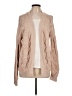 Assorted Brands 100% Cotton Tan Cardigan Size L - photo 1