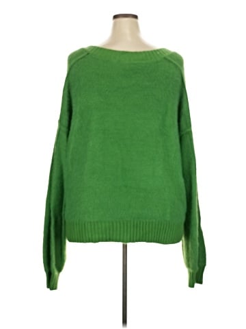 White Birch Pullover Sweater (view 2)