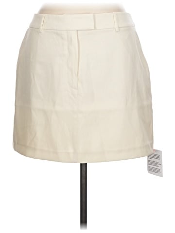 Topshop Faux Leather Skirt (view 1)