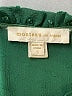 Monteau 100% Polyester Green 3/4 Sleeve Blouse Size S - photo 7