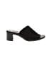Munro American Black Sandals Size 7 1/2 (narrow) - photo 1
