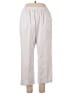 BonWorth Solid Ivory Gray Casual Pants Size L - photo 1