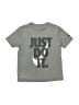 Nike Gray Short Sleeve Top Size 3 - 4 - photo 1
