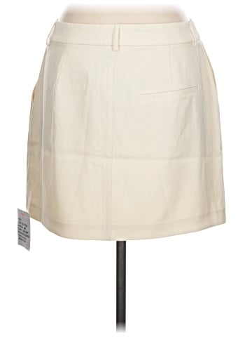 Topshop Faux Leather Skirt (view 2)
