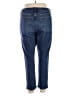 Universal Thread Solid Blue Jeans Size 16 - photo 2