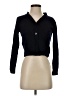 Massimo Dutti Black Long Sleeve Blouse Size XS - photo 1