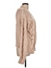 Assorted Brands 100% Cotton Tan Cardigan Size L - photo 4