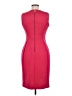 Calvin Klein Solid Red Cocktail Dress Size 8 - photo 2