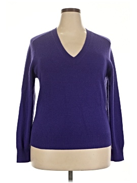 Ann Taylor Cashmere Pullover Sweater