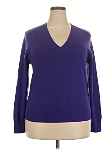 Ann Taylor Cashmere Pullover Sweater (view 1)