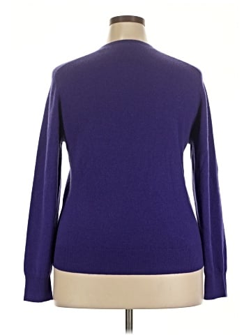 Ann Taylor Cashmere Pullover Sweater (view 2)