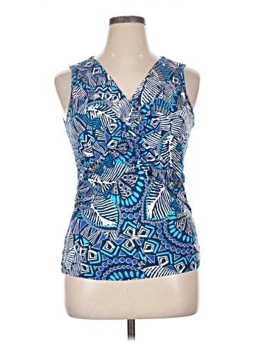 Cable & Gauge Sleeveless Blouse (view 1)