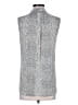Elie Tahari Silver Sleeveless Blouse Size XS - photo 2