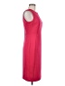 Calvin Klein Solid Red Cocktail Dress Size 8 - photo 4