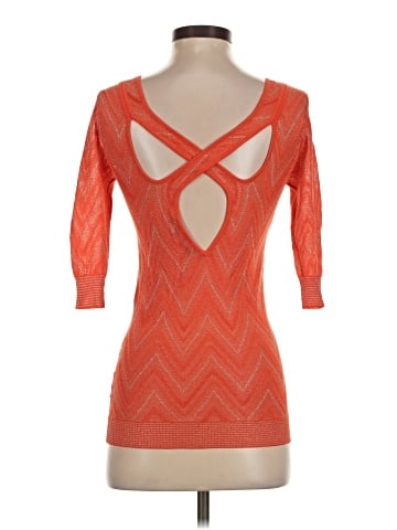 Marciano 3/4 Sleeve Top (view 2)