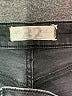 We the Free Chevron-herringbone Black Jeans Size 32 waist - photo 7