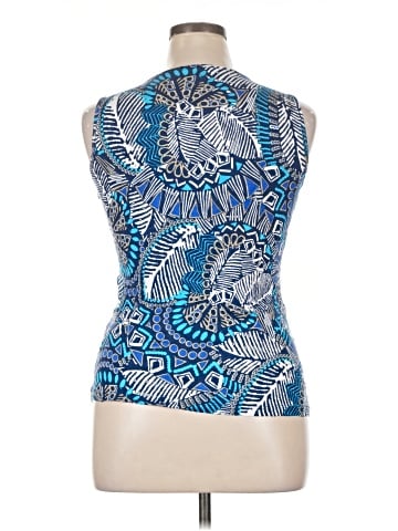 Cable & Gauge Sleeveless Blouse (view 2)