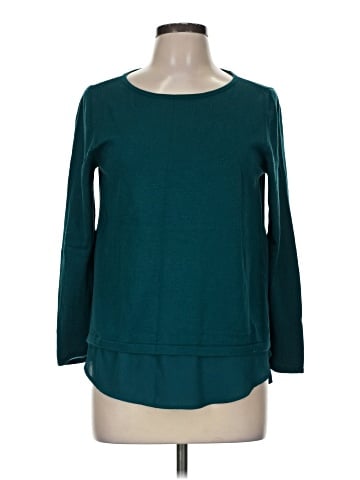 Ann Taylor LOFT 3/4 Sleeve T-Shirt (view 1)
