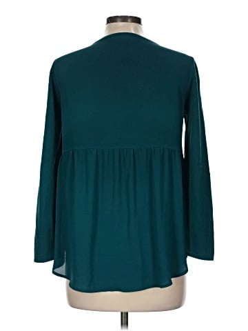 Ann Taylor LOFT 3/4 Sleeve T-Shirt (view 2)