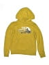 The North Face Yellow Pullover Hoodie Size 10 - photo 1
