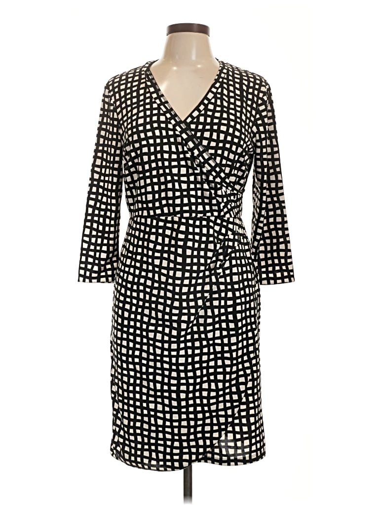 Pre-owned The Limited Casual Dress In Black
