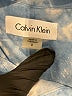 Calvin Klein Tie-dye Blue Casual Dress Size 8 - photo 7
