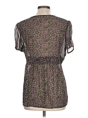 American Rag Cie Short Sleeve Blouse (view 2)