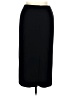 Talbots 100% Polyester Solid Black Formal Skirt Size 14 - photo 1