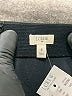 J.Crew Factory Store Solid Black Active Pants Size 6 - photo 7