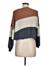Debut Color Block Brown Pullover Sweater Size M - photo 2