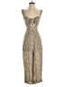 Madewell 100% Viscose Animal Print Tan Green Jumpsuit Size 00 - photo 1