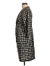 The Limited 100% Polyester Polka Dots Black Casual Dress Size L - photo 5