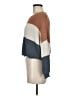 Debut Color Block Brown Pullover Sweater Size M - photo 5