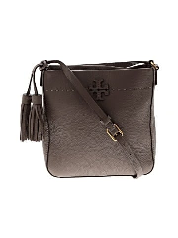 Tory Burch Leather Crossbody Bag (view 1)