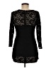 Jessica Simpson Black 3/4 Sleeve Top Size Med Maternity - photo 2