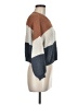 Debut Color Block Brown Pullover Sweater Size M - photo 4