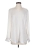 CAbi 100% Polyester Ivory Long Sleeve Blouse Size S - photo 1