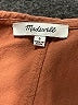Madewell Brown Long Sleeve Blouse Size 0 - photo 7