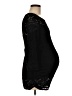 Jessica Simpson Black 3/4 Sleeve Top Size Med Maternity - photo 4